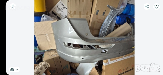 Задна Броня Q5 2015., снимка 3 - Части - 51791864