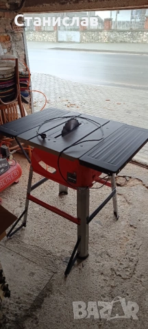 Настолен циркуляр Einhell 