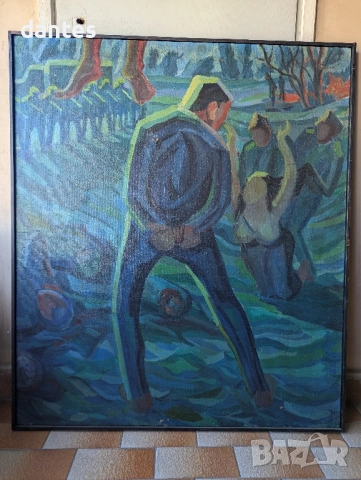 Картини – групово или поотделно от български художник. БоШ, снимка 11 - Картини - 51835733