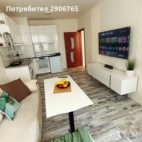 Давам под наем двустаен Пълмед МОЛ Пловдив, снимка 7 - Апартаменти - 54154444