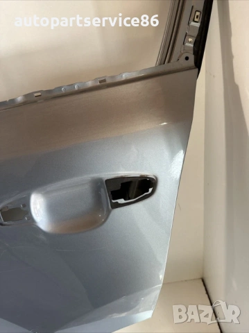 Задна лява врата синя за KIA Sportage (2020), снимка 2 - Части - 53356227