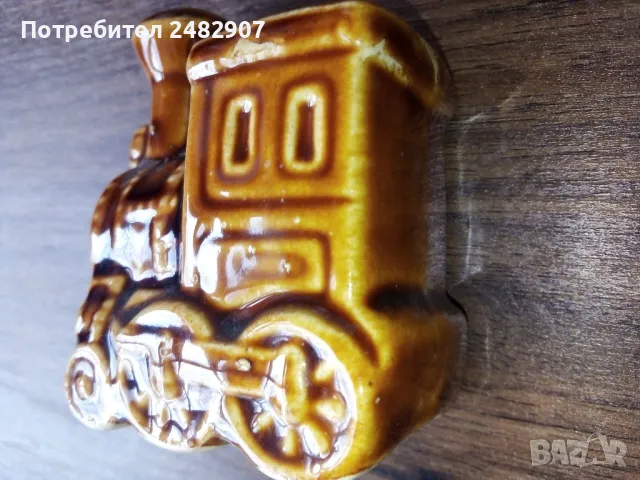 Ретро фигурка "Влакче" , снимка 5 - Колекции - 49492741