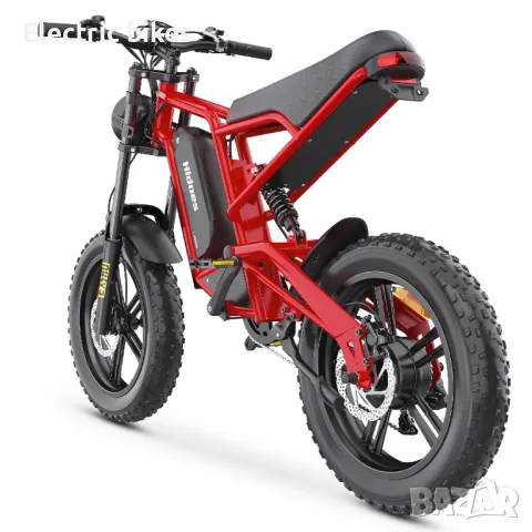 Електрически велосипед Hidoes B6 1200W, 15.6Ah/48V, 20", снимка 6 - Велосипеди - 49122793