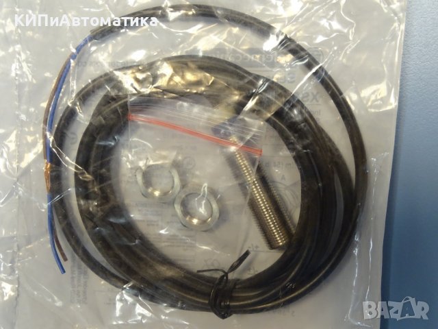 Индуктивен датчик Telemecanique XS512B1DAL2 Inductive Proximity Switch, снимка 3 - Резервни части за машини - 38499755