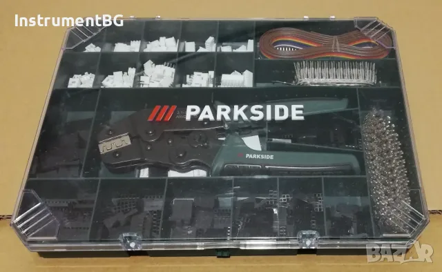 Комплект клещи за кримпване Parkside - 2012 части / Парксайд /  