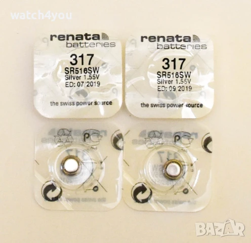 БАТЕРИЯ AG6 371 LR921 SR920SW,AG7 395 LR926 SR927SW,AG9 394 LR936 SR936SW,337 LR416 SR416SW,379 LR52, снимка 6 - Друга електроника - 25176582