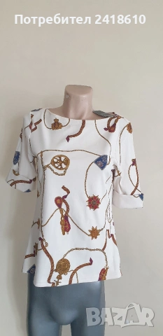 POLO Ralph Lauren Cotton Strech Stretch Womens Size L НОВО! ОРИГИНАЛ! Дамска Тениска!