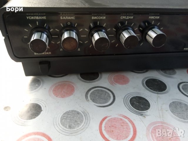 Респром УС 221 Усилвател, снимка 3 - Ресийвъри, усилватели, смесителни пултове - 38289275