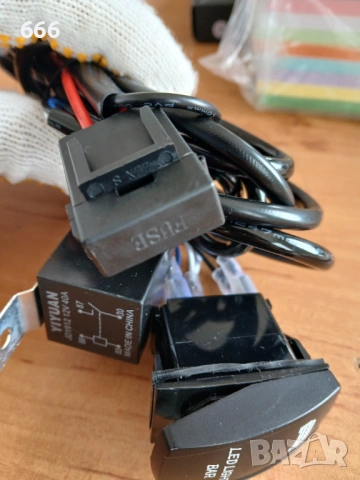 Универсален комплект окабеляване, снимка 6 - Аксесоари и консумативи - 54143141