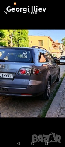 Мазда 6 гг , снимка 2 - Автомобили и джипове - 54359737