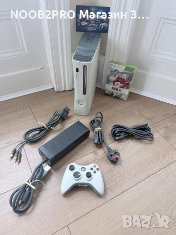 Microsoft Xbox 360 60GB + Fifa 11