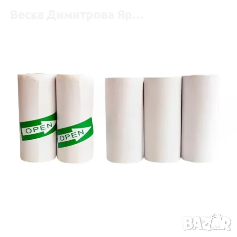 Хартия за мини Bluetooth принтер без мастило-печат на скици,снимки,текст и етикети