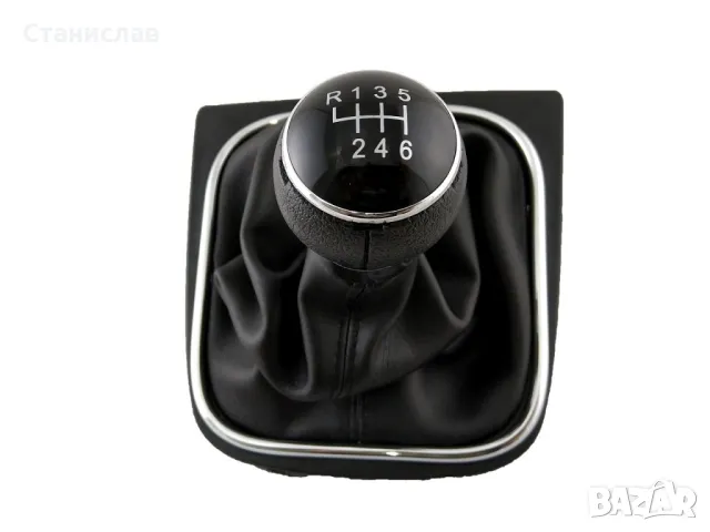 Топка с маншон за скоростен лост за VW Golf 5 (2003-2010), снимка 2 - Части - 47692807