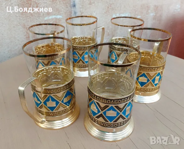 Руски сервиз за чай
