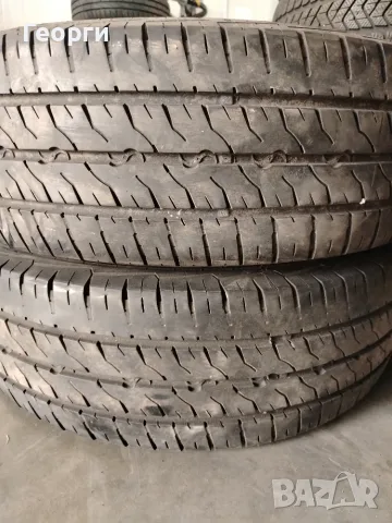 2бр.летни гуми 215/75/16C Semperit, снимка 8 - Гуми и джанти - 55799312