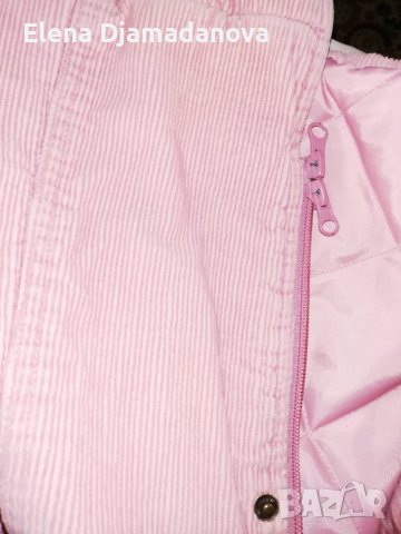 Дамско палто-кадифе +подарък, снимка 6 - Палта, манта - 38605027