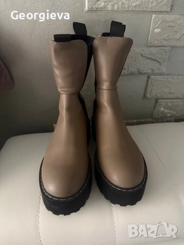 Уникални дамски боти, снимка 3 - Дамски боти - 52074561