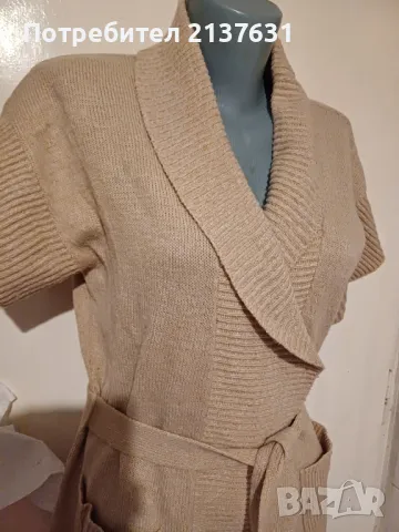 ДАМСКА ЖИЛЕТКА Размер 44, снимка 2 - Жилетки - 47489015