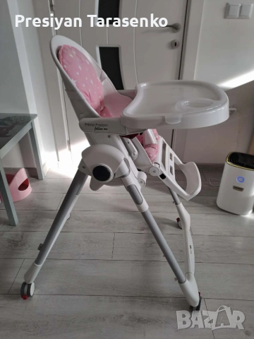 Prima Pappa Follow Me Дестко Столче За Хранене