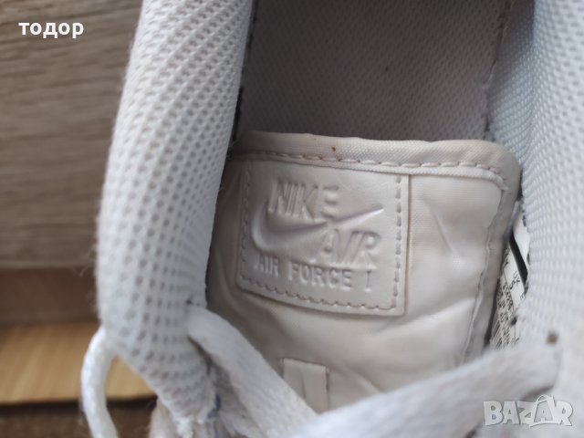 Nike air force one , снимка 3 - Маратонки - 39706641