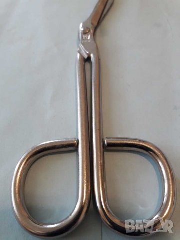 Стара ножица 4, снимка 4 - Антикварни и старинни предмети - 29774076