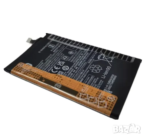 Батерия за POCO C40 BN66, 6000mAh, BN 66, 3.87V, Xiaomi Poco C40, батерия, снимка 2 - Оригинални батерии - 47686316