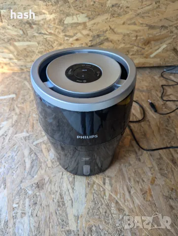 Philips Овлажнител HU4814 / 10 (до 44 m², хигиенична технология NanoCloud, безшумен нощен режим, снимка 4 - Други - 47562751