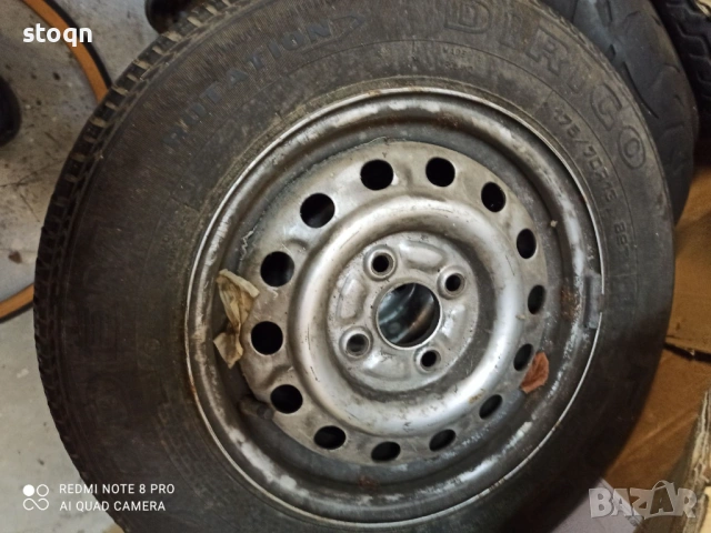 Гуми с джанти 13ц. Opel corsa