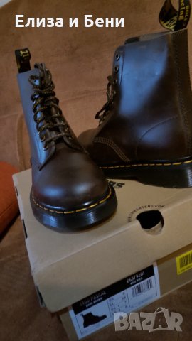 Нови кубинки боти Dr. MARTENS 39