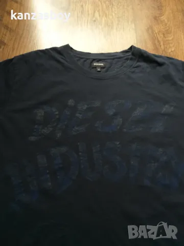 diesel - страхотна мъжка тениска XL, снимка 4 - Тениски - 47413184