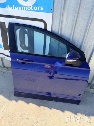 Предна дясна врата със забележки от Ford Mondeo 1.5 Eco Boost. Цената е за необорудвана врата