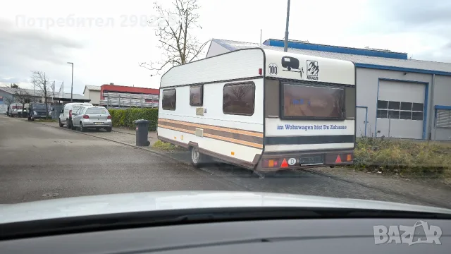Knaus Azur 510 2700euro, снимка 2 - Каравани и кемпери - 56108238