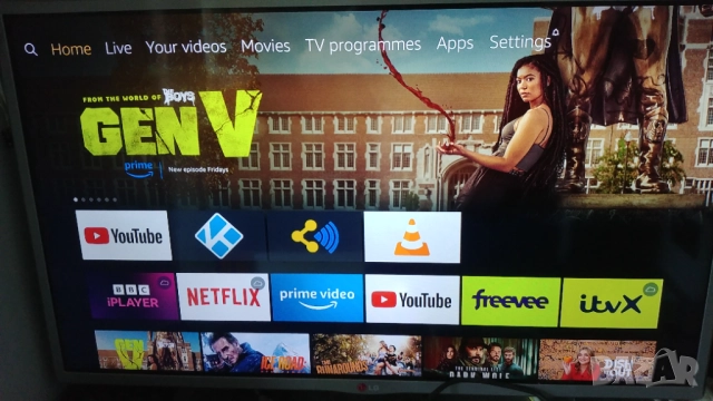 Amazon TV BOX(2nd Generation)  HD dv83yw, снимка 4 - Плейъри, домашно кино, прожектори - 51194538