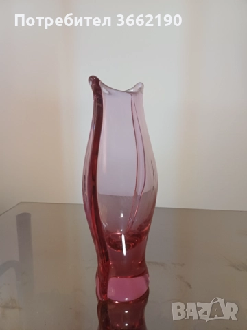Ваза Мурано, снимка 3 - Вази - 52759941
