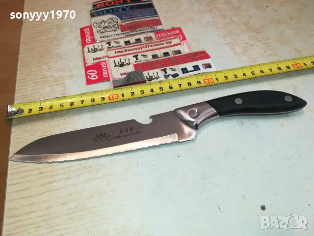 666 STAINLESS STEEL-НОЖ НОЖОВКА 1303251528