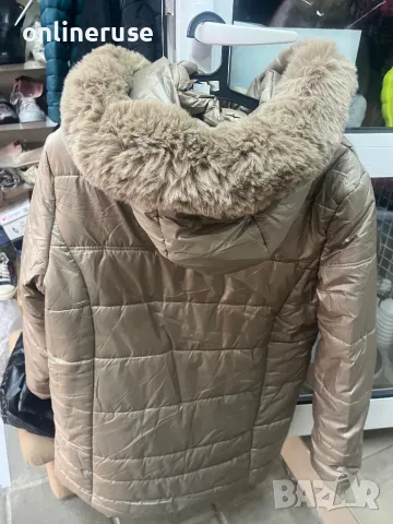 Дамско зимно яке, снимка 3 - Якета - 48377821