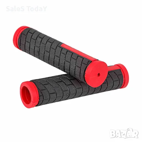 Гумени ръкохватки за мотор или велосипед, Дръжки, Протектори, 21 мм, снимка 4 - Аксесоари и консумативи - 36108916