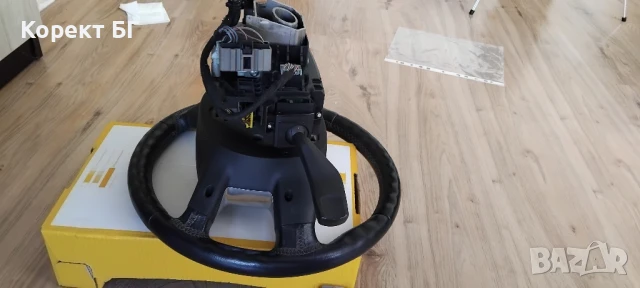 Продавам мултифункционален волан с аербег и лентов кабел + лост за мигачи/чистачки за Ford Mondeo, снимка 7 - Части - 51151202