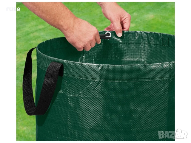 НОВИ! Голям чувал за градински отпадъци 275 литра, снимка 3 - Градински инструменти - 51695081
