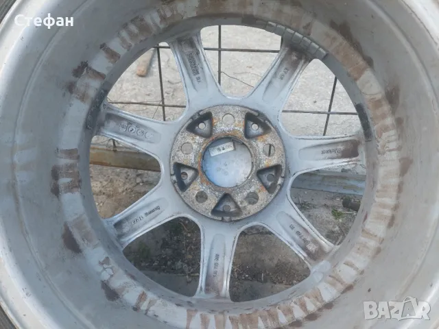 Джанти алуминиеви 16 ки 5х112, снимка 4 - Гуми и джанти - 48817304