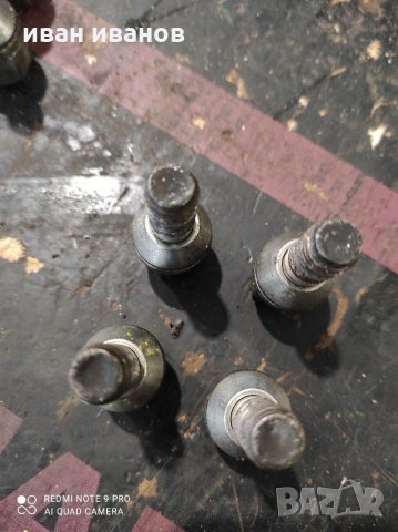 Болтове джанти, снимка 2 - Части - 31577541