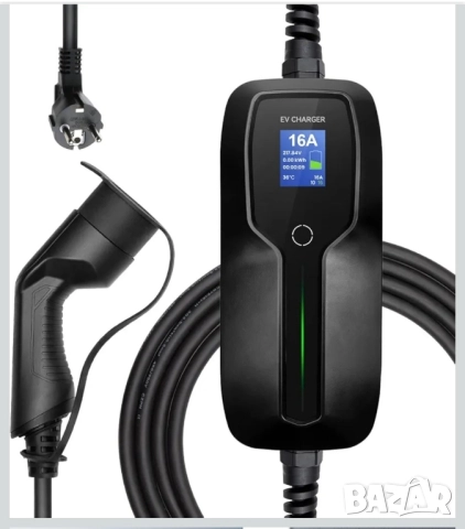 ПРОМО ! MIDA 3.6 kW зарядно за електрически автомобили Type 2 !