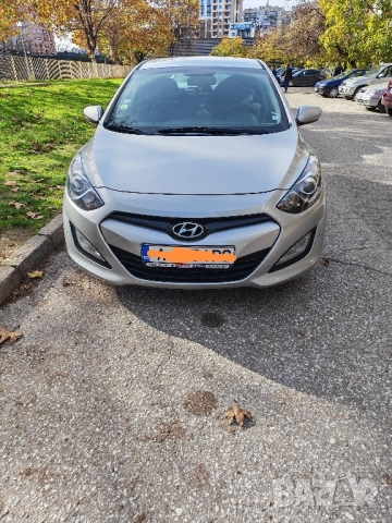 Hyundai i30 blue drive 2013