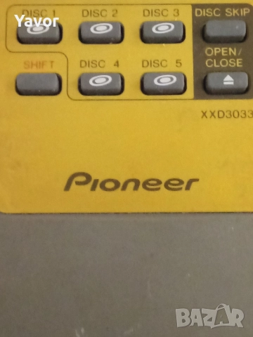 Дистанционни PIONEER , снимка 3 - Ресийвъри, усилватели, смесителни пултове - 52469373