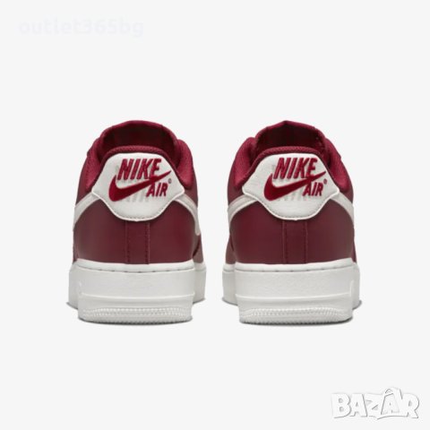 Nike - Air Force 1 '07 PRM 40TH номер 44.5,46 мъжки Оригинал Код 9506, снимка 5 - Маратонки - 42194874