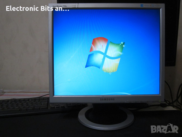 LCD монитор Samsung 710N, 17-инчов