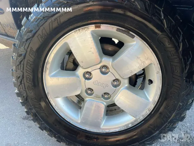 гуми за джип 17" 4 броя, снимка 4 - Гуми и джанти - 47337256