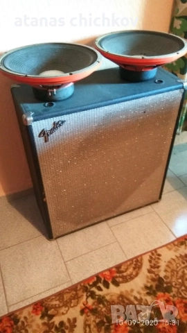Бас-кабинет Fender, снимка 2 - Други - 52429815