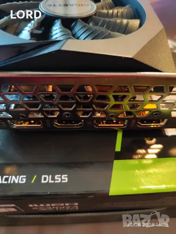 Видеокарта GIGABYTE RTX 3070 8GB GAMING OC с проблем!, снимка 3 - Видеокарти - 55770429
