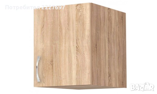 Гардероб ”Аполо 7”- еднокрилен, снимка 3 - Гардероби - 36702634